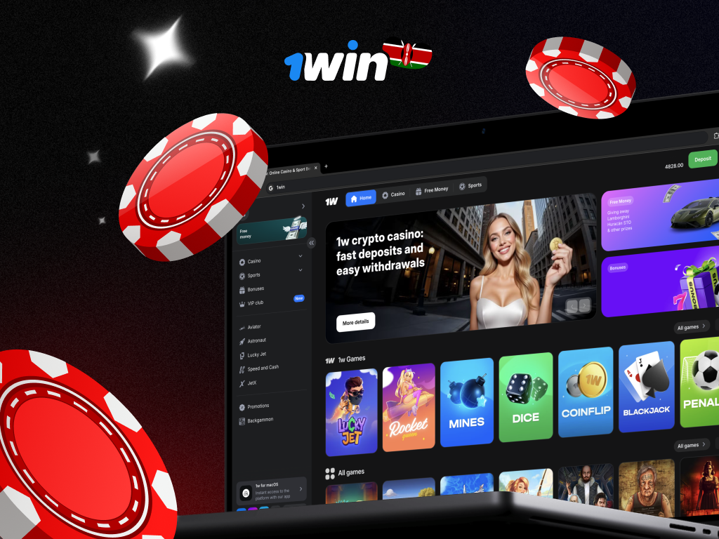 1win Kenya – Best Betting & Online Casino Experience